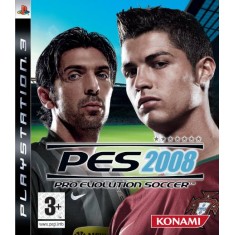 Pro evolution soccer 2008 (PES 2008)
