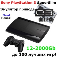 Sony PS3 SuperSlim 12-2000Gb (E3 ODE PRO)