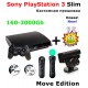 Sony PS3 160-3000Gb Move Edition (Кастомная прошивка)